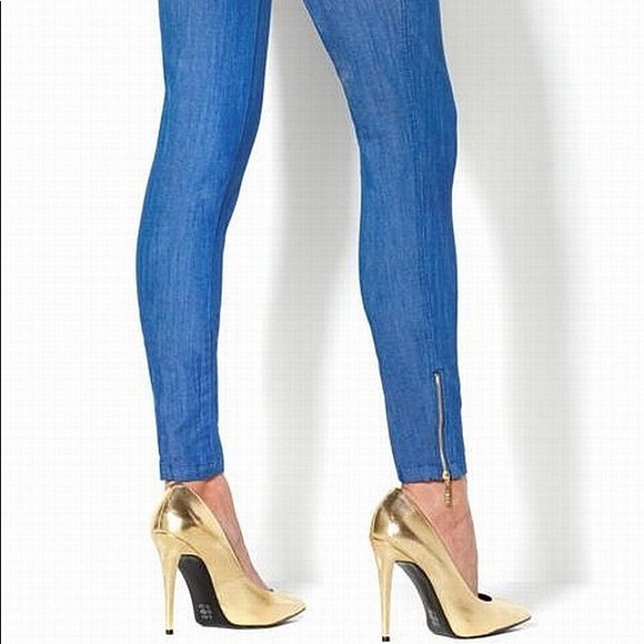 IMAN Denim - IMAN City Chic 360 Slim Skinny Jean Ankle Zipper